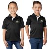 Kids Tournament Golf Shirt